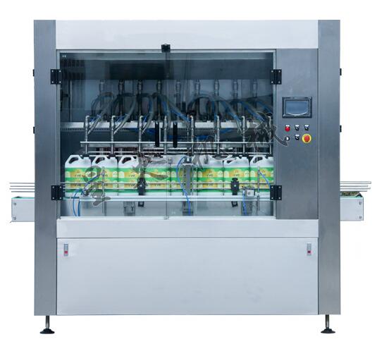 液體防爆灌裝機(jī)-全自動(dòng)防爆化學(xué)試劑灌裝機(jī)-液體化學(xué)試劑灌裝生產(chǎn)線